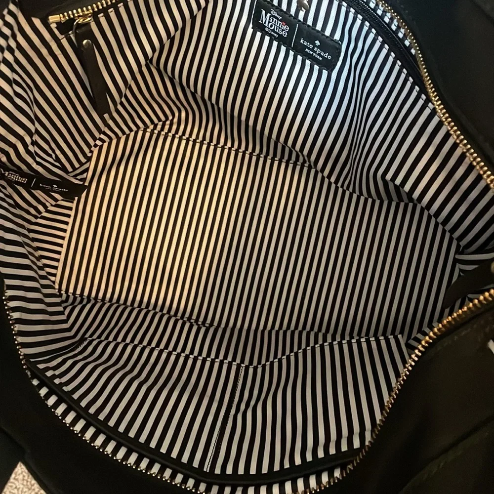 Minnie Mouse Kate Spade Tote - Picture 7 of 7